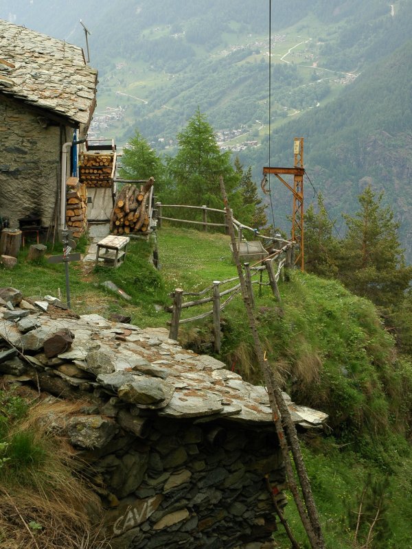 Alpe Pirlo e la Pietra Ollare